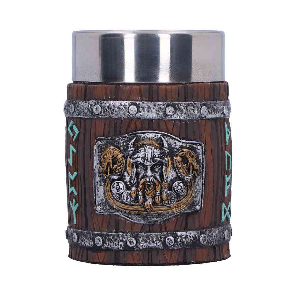 Nemesis Now - Norseman Shot Glass 8cm Schnapsglas - Mehrfarben